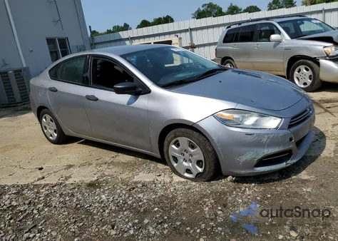 2014 Dodge Dart Se z USA, uszkodzony, nr VIN 1C3CDFAA4ED745284